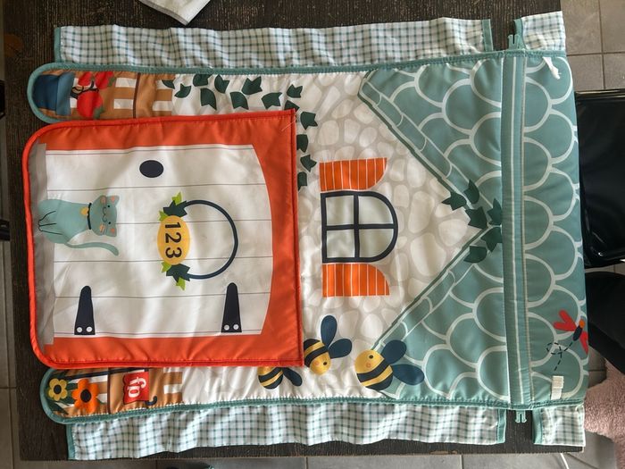 Tapis de jeux / d’éveil “Cabane 3 en 1” 🌟 - photo numéro 3