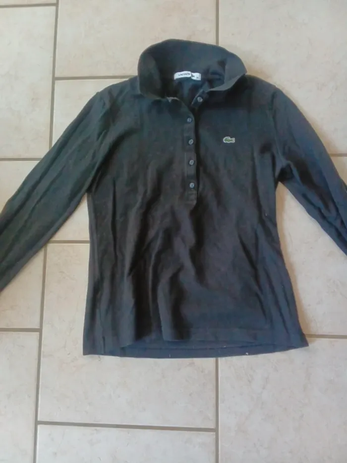 🌹polo lacoste femme taille 38 🌹 - photo numéro 2