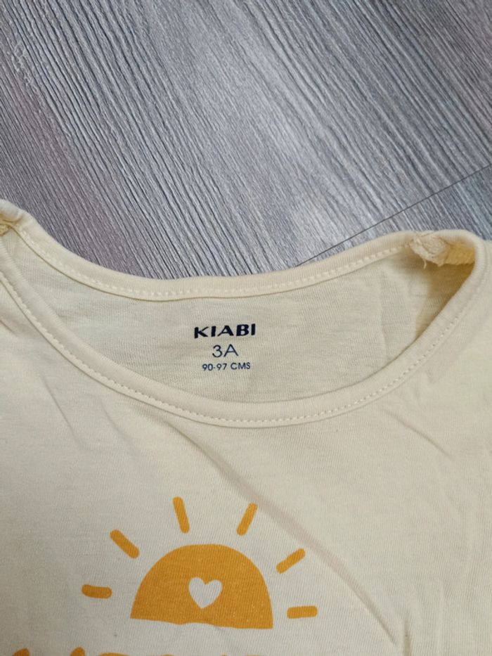 Pyjama short Kiabi 3 ans - photo numéro 3