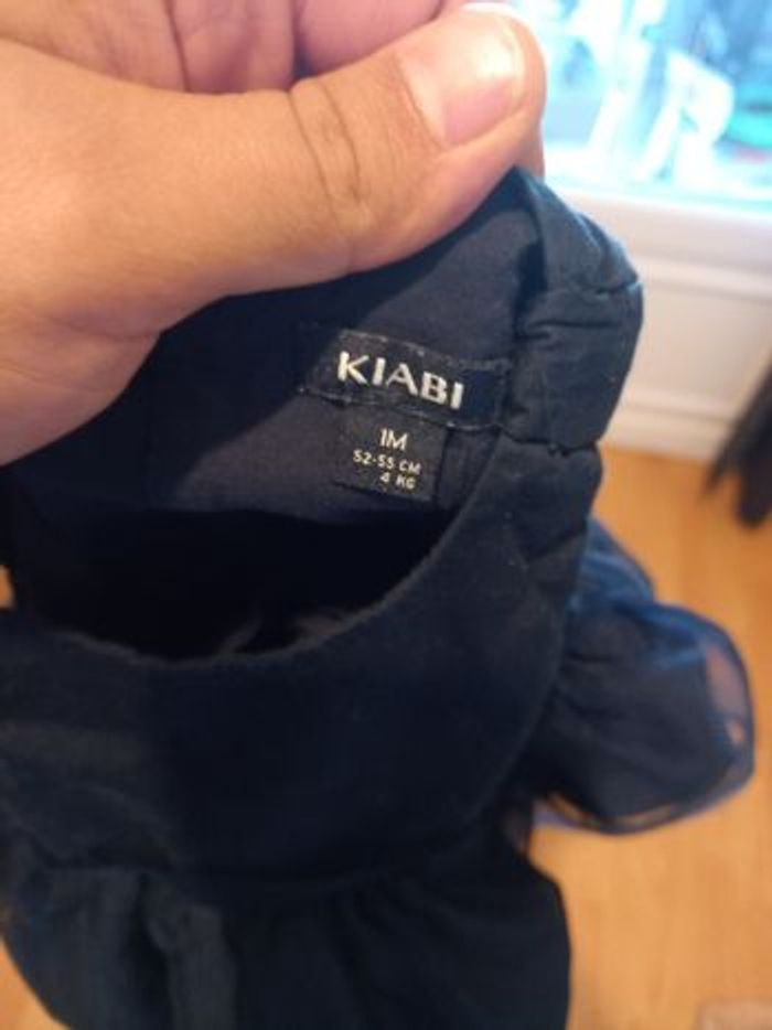 Jolie robe 1 mois - photo numéro 2