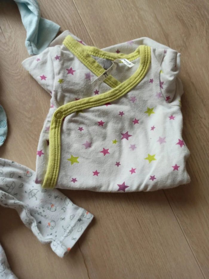 Lot de 3 bodies manches longues + offert - photo numéro 5