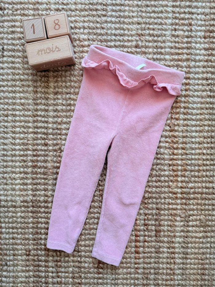 Legging velours côtelé Orchestra 18mois / 80cm