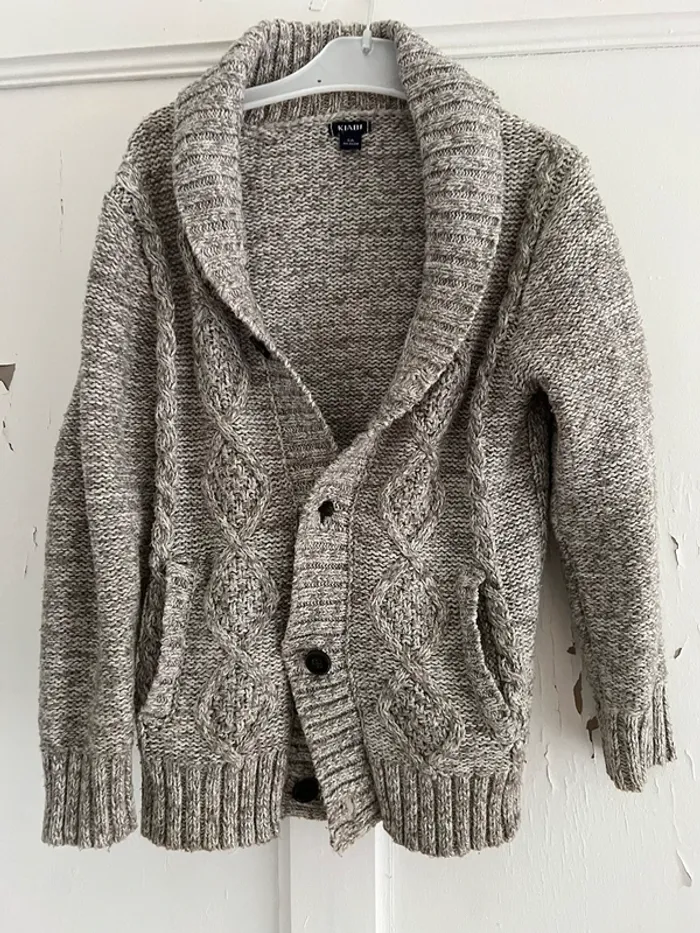 Veste en laine