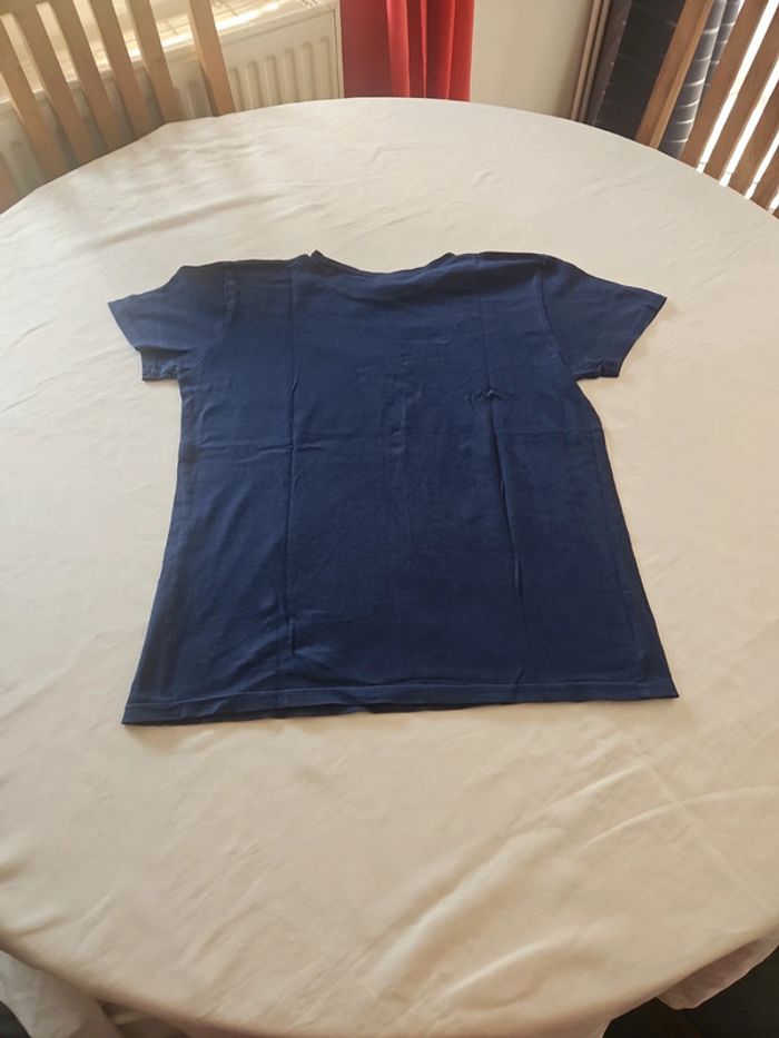 T-shirt bleu marine Decathlon- 14 ans - photo numéro 4