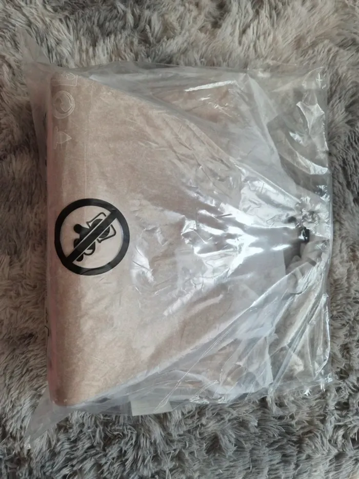 Sac Michael Kors – Cuir camel & suède – Neuf avec étiquettes - photo numéro 5