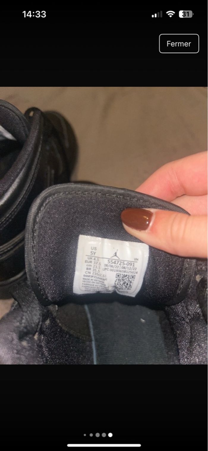 Air Jordan 1 - photo numéro 3