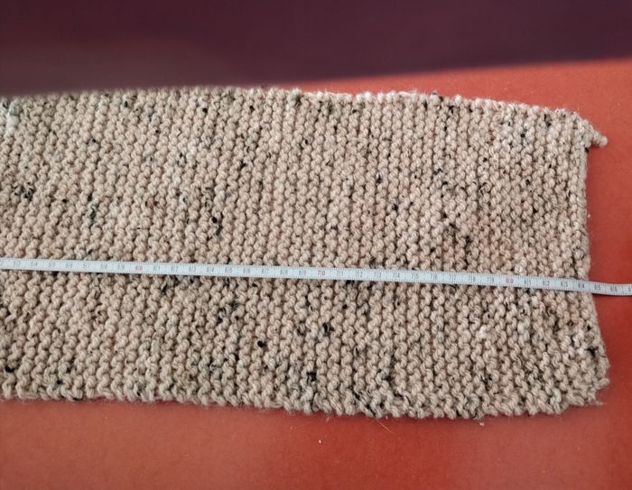 Écharpe fait main - photo numéro 2