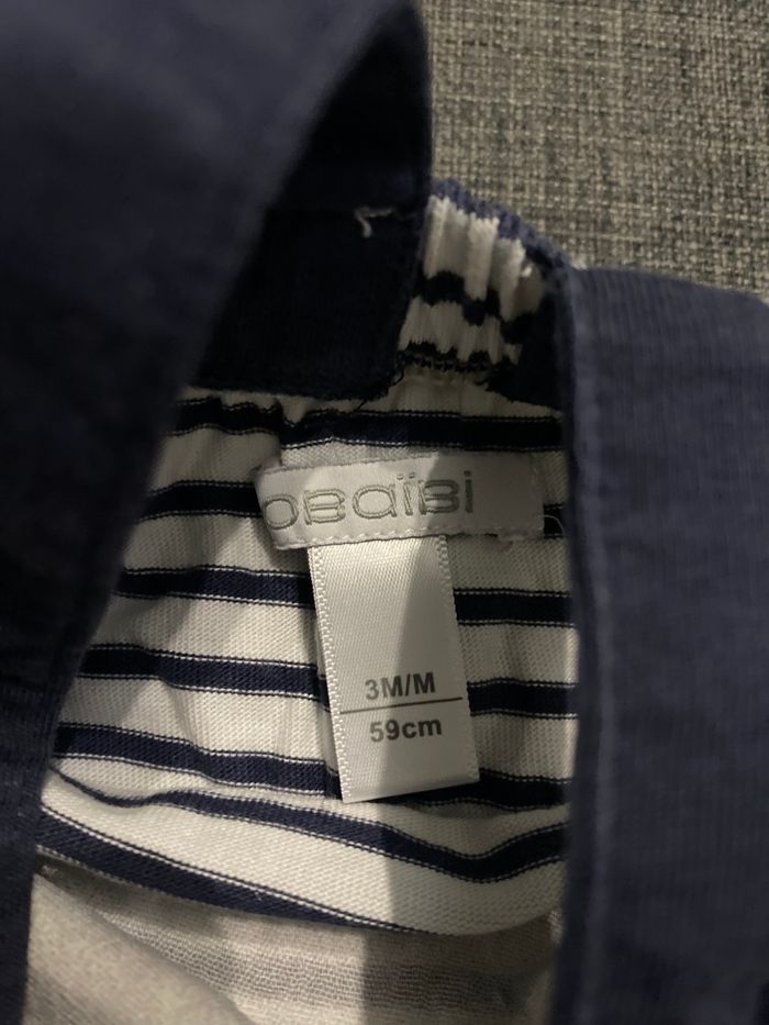 Salopette à rayures - photo numéro 3