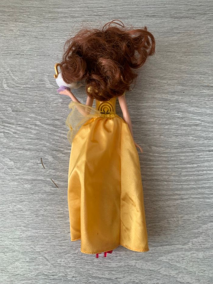 Barbie Disney Princesse Belle avec son - photo numéro 4