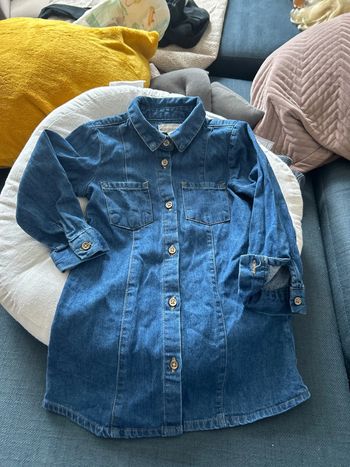 Robe jeans 18/24 mois