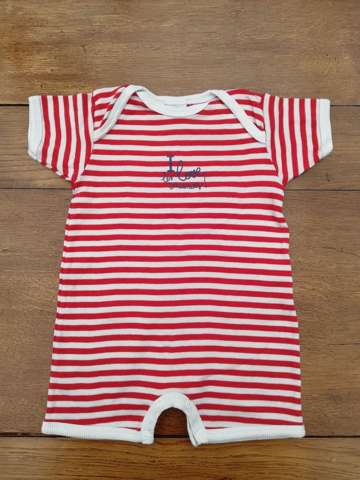 Combicourt Petit bateau 6 mois
