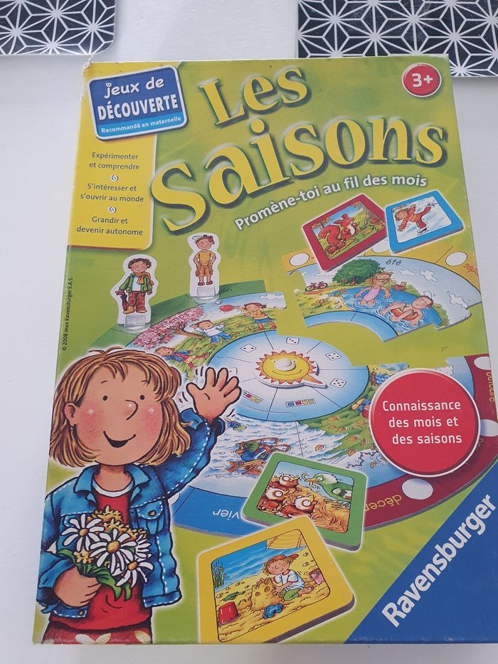 Les saisons ravensburger