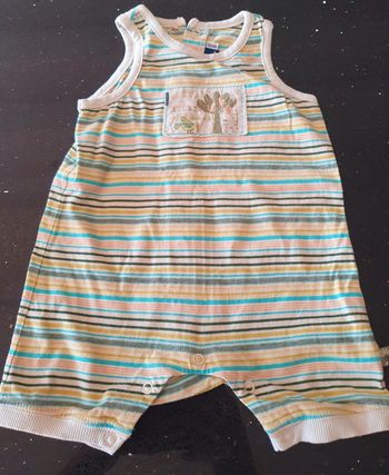 Combishort 6 mois sergent major