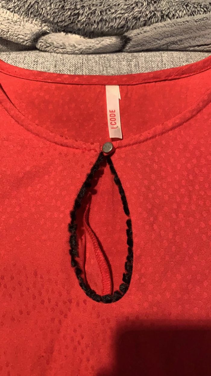 Chemisier blouse i code 38 - photo numéro 2