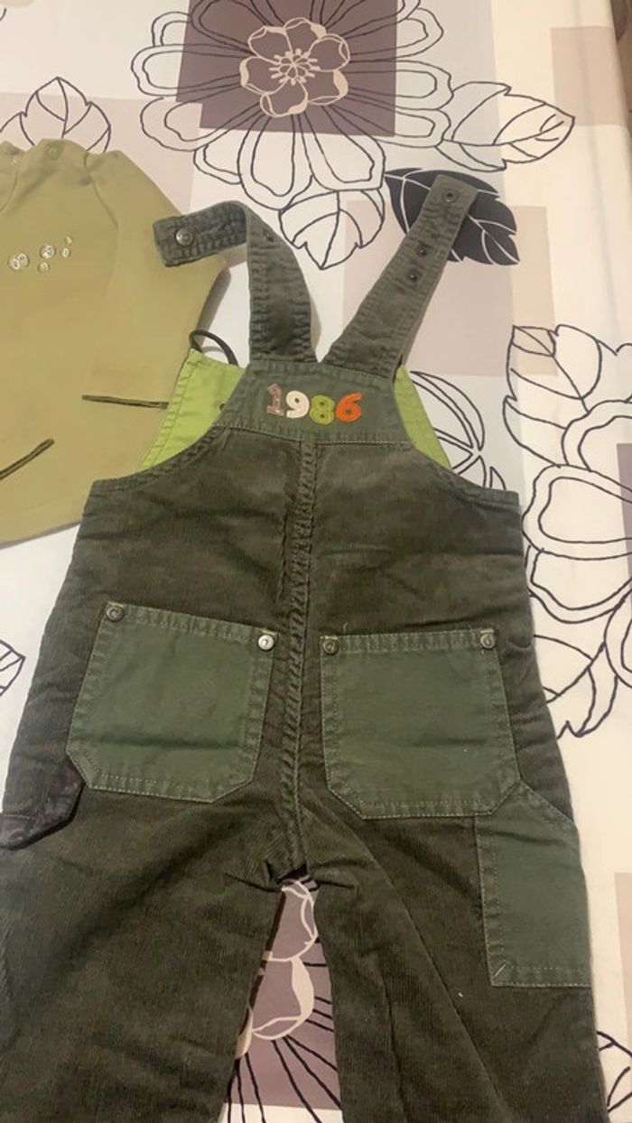 Ensemble vert - photo numéro 6