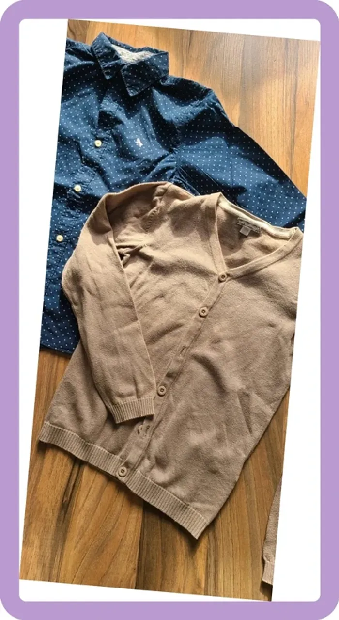 Chemise et gilet 8 ans - photo numéro 5