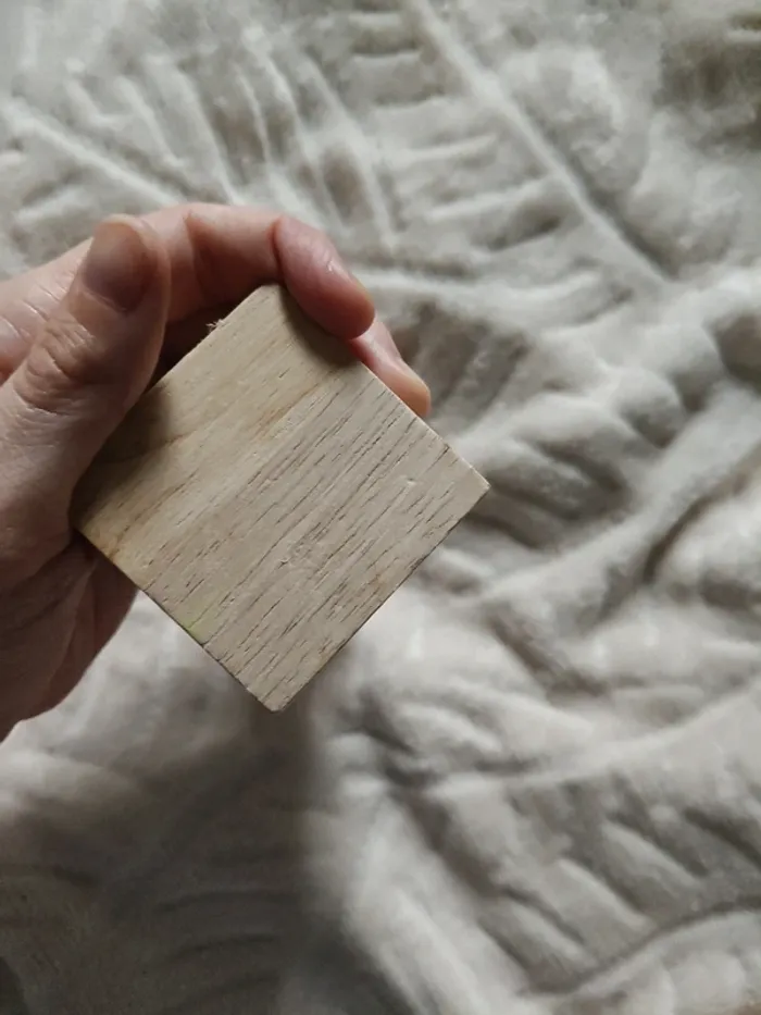 Jeu à empiler en bois type montessori - photo numéro 4