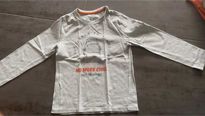 T-shirt manches longues Kiabi