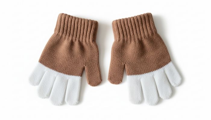 Gants pour fille - photo numéro 2
