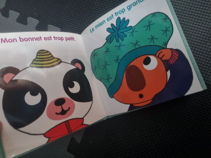 Livre Oops et Ohlala s'habillent tout seuls - photo numéro 6