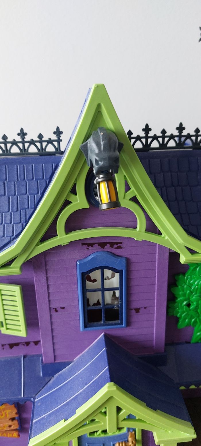 Le manoir hanté scooby doo playmobil - photo numéro 9