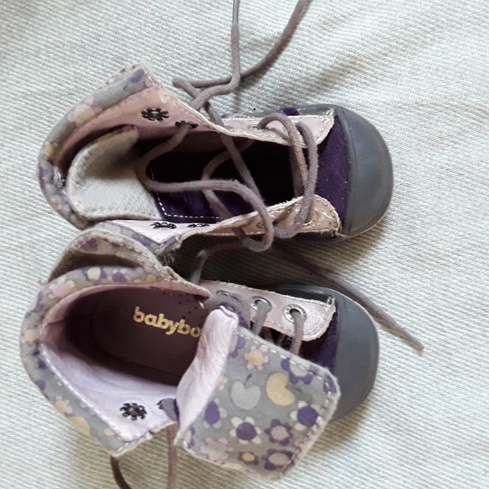 Chaussures bébé fille pointure 21 - photo numéro 5