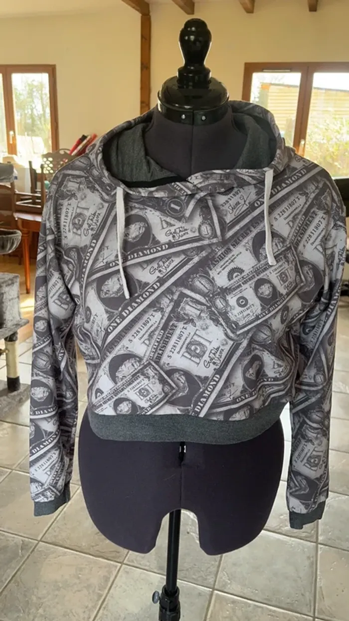 Pull à capuche