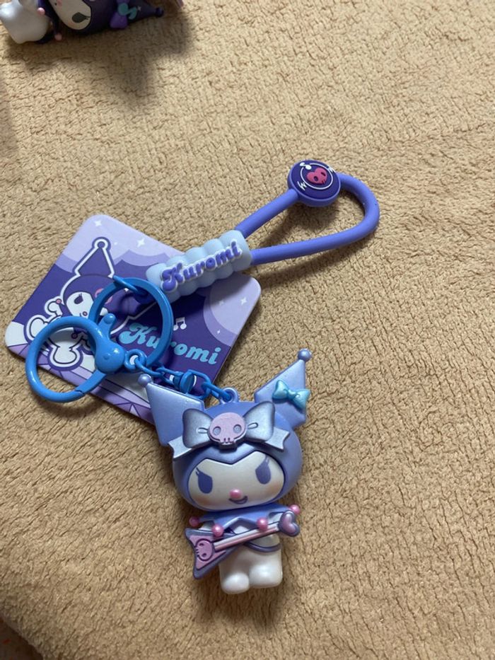Porte clé Kuromi - photo numéro 2
