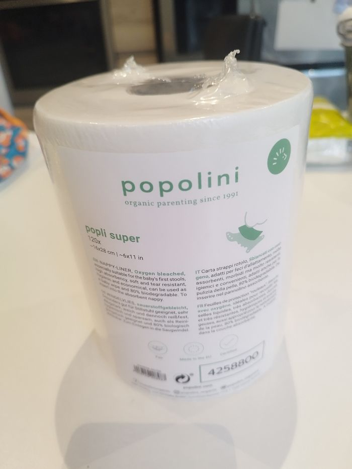 Rouleau de feuilles Popolini