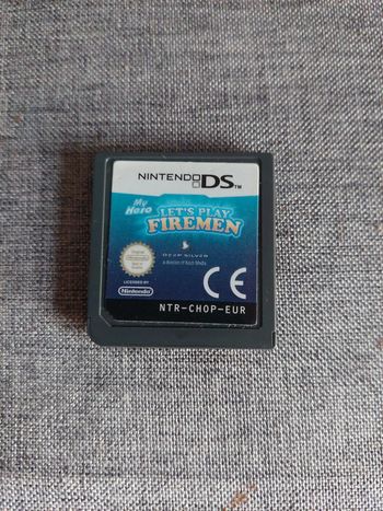 Jeu nintendo ds let's play firemen