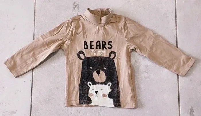 Lot de 9 hauts garçons 18 mois été/automne : 10 pièces soit 0€80 la pièce ! - photo numéro 2