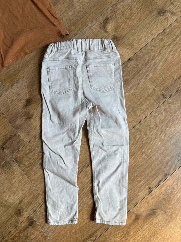 Ensemble beige 4 ans - photo numéro 4
