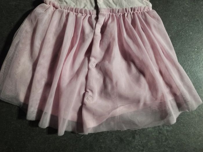 Robe tulle Minnie 1/3 mois - photo numéro 5