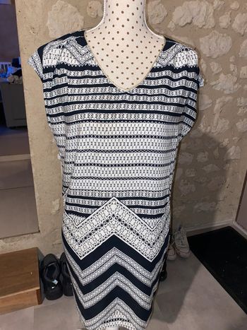 Robe motifs bohème