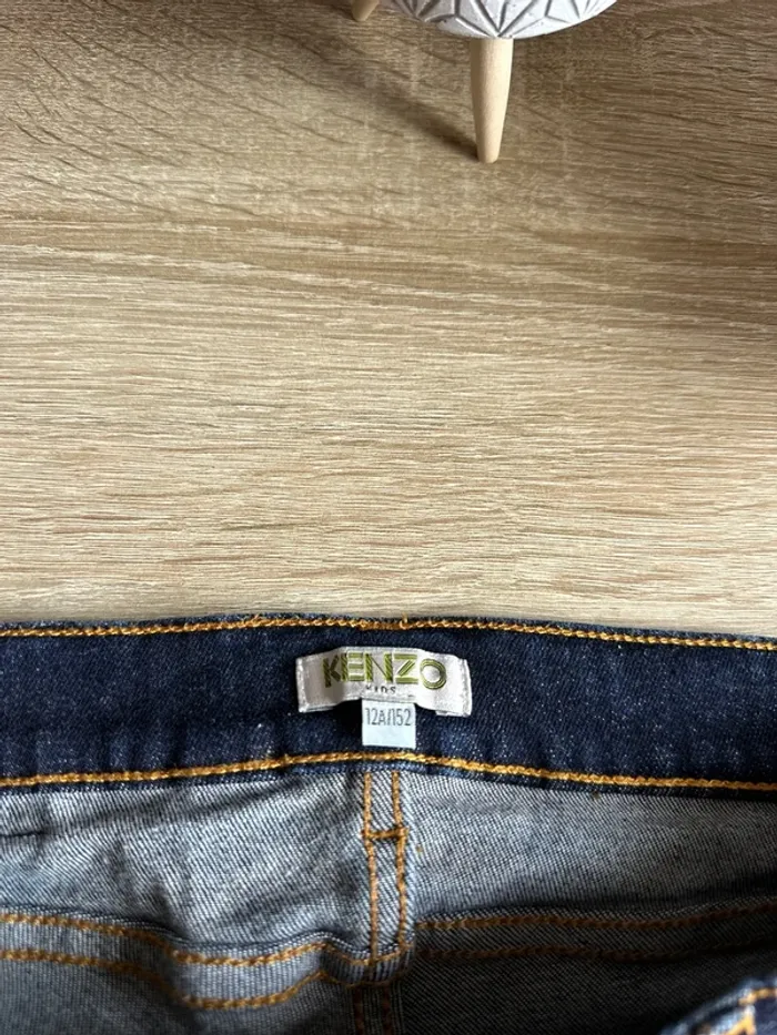 Jeans enfants Kenzo - photo numéro 4