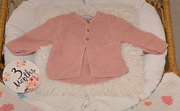 Gilet Verbaudet 3 mois 60cm