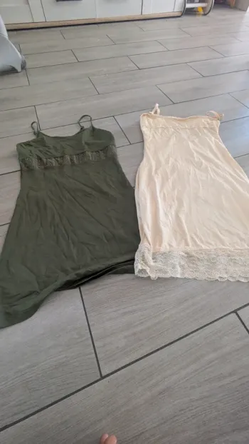 Lot nuisette taille S