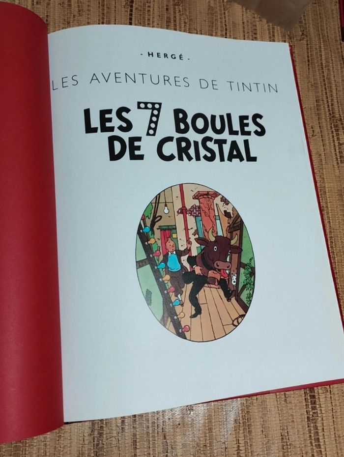 Les aventures de Tintin club France loisirs 2007 Casterman - photo numéro 4
