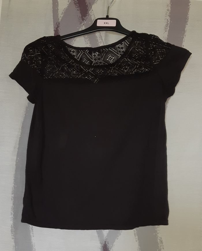 Tee-shirt fille Taille 14 ans La Halle - photo numéro 2