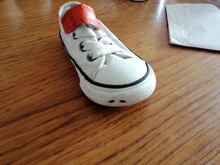 Baskets Converse pointure 21 - photo numéro 7