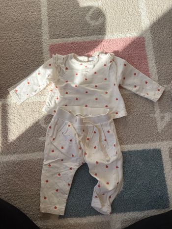 Ensemble blanc boutchou 9M