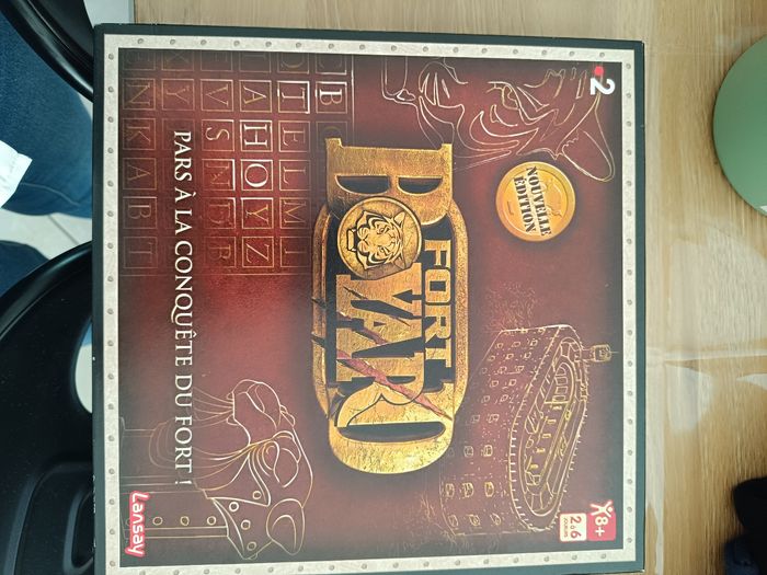 Jeu de société fort boyard