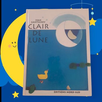 Livre "Clair de lune" 📖