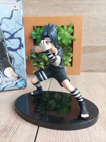 Figurine Sasuke Uchiwa banpresto vibration stars Bandai Namco Naruto