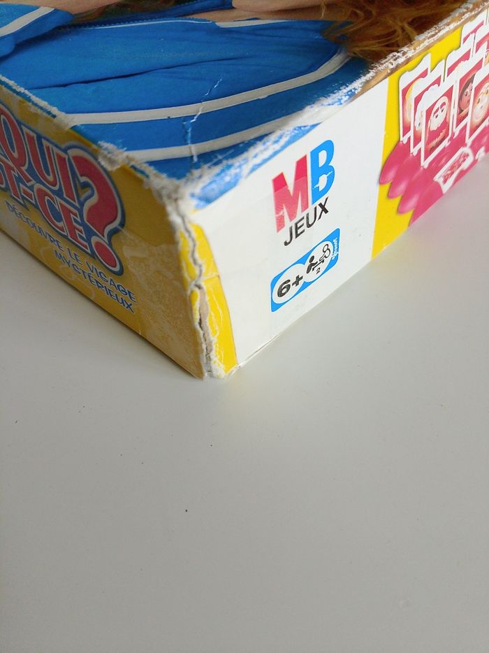 Qui est ce ? Mb jeux complet - photo numéro 3