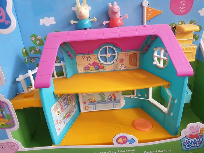 Peppa Pig et sa maison d'amis. - photo numéro 3