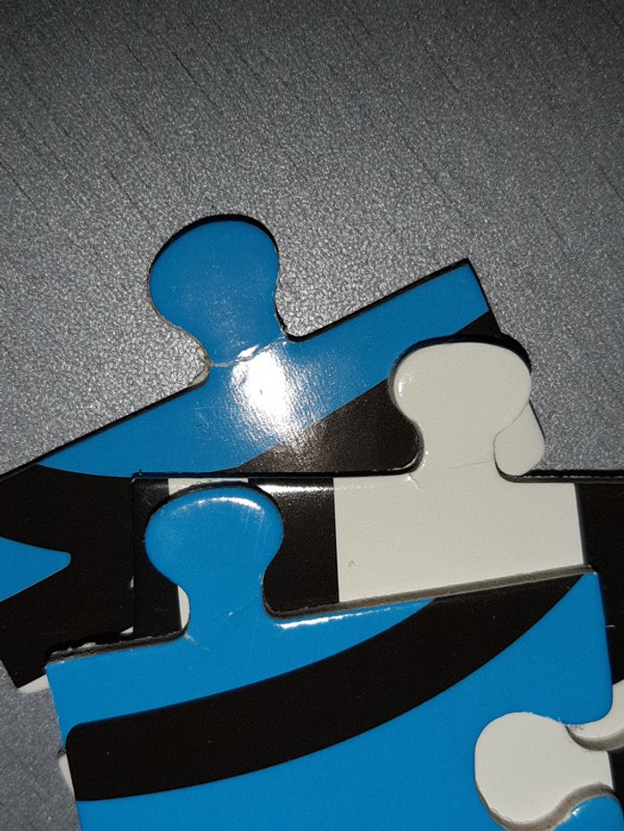 Puzzle 26 pièces Monsieur Madame - photo numéro 3