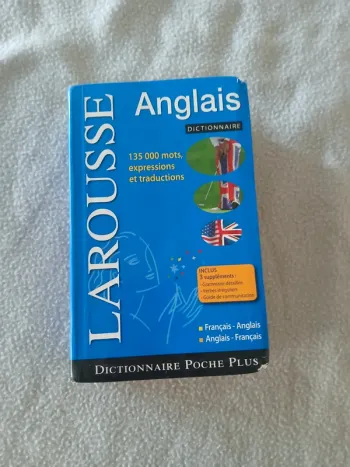 Dictionnaire Anglais/Français