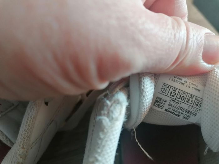 Basket Reebok - photo numéro 6