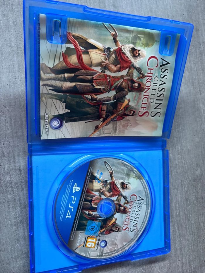Assassin’s creed chronicles ps4 - photo numéro 3